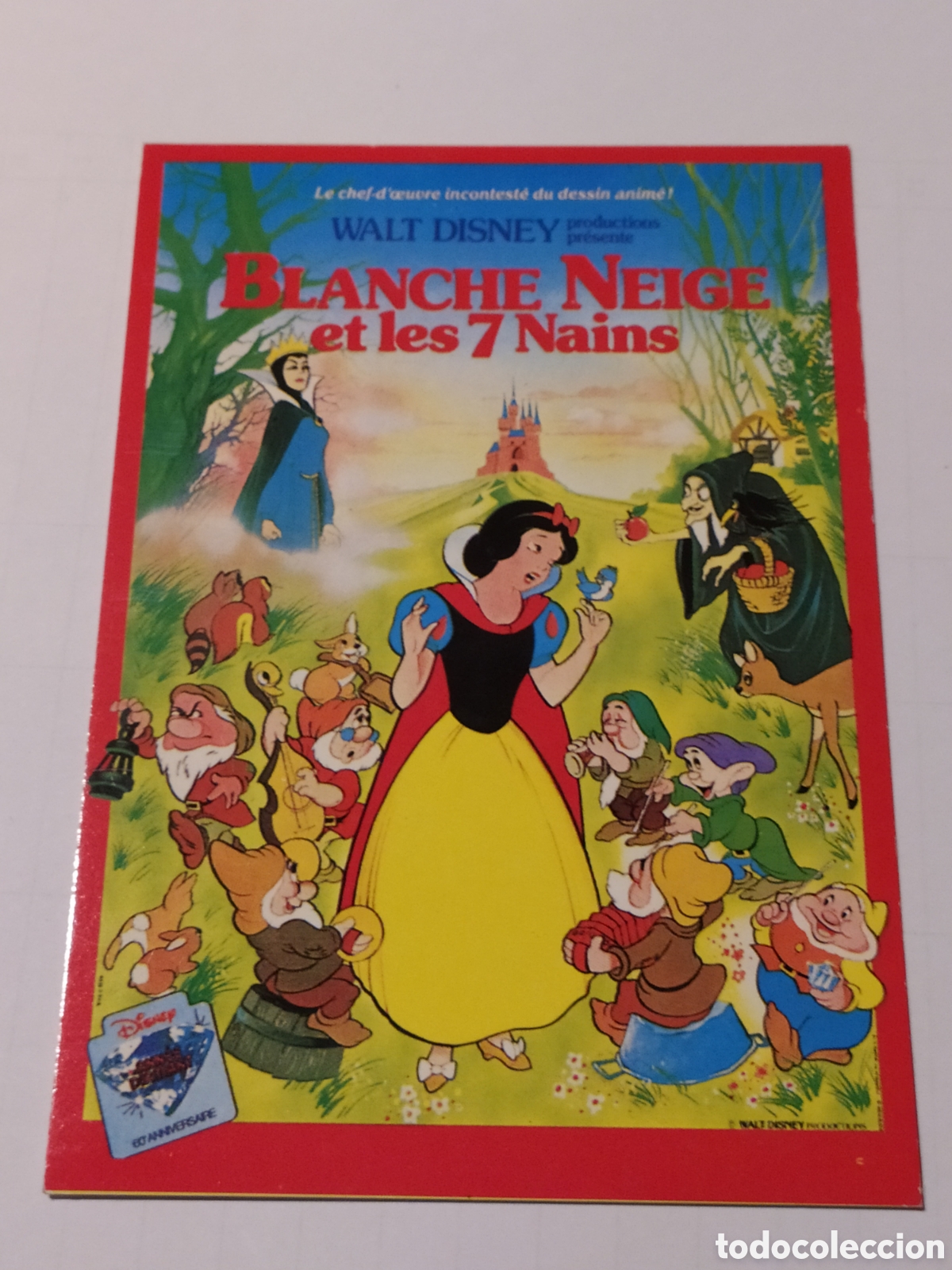 Cine: C.34 BLANCANIEVES - WALT DISNEY COMPANY - SIN CIRCULAR