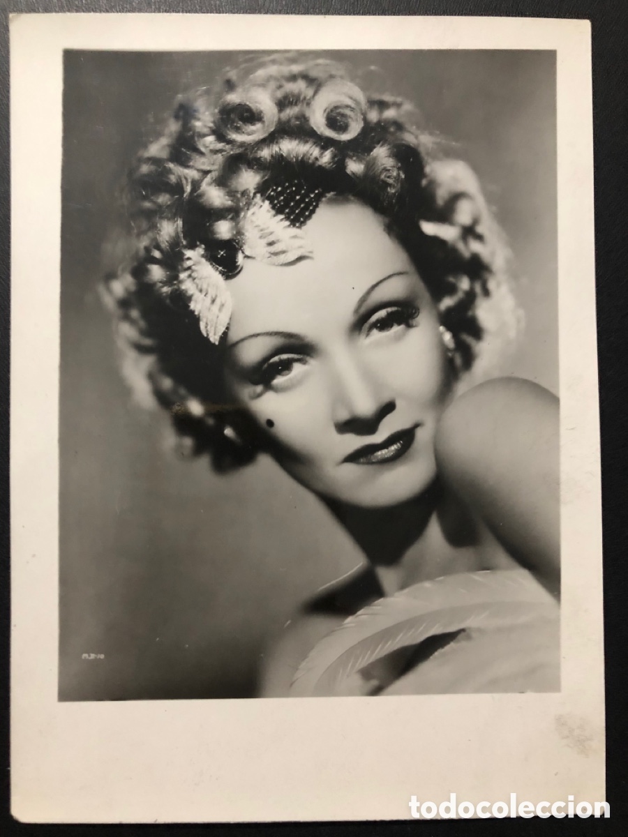 Cine: Foto original de Marlene Dietrich Arizona