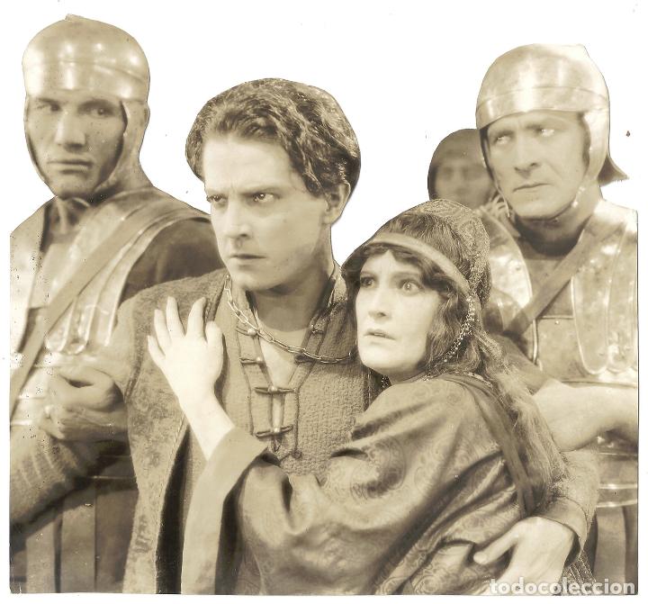 Cine: F33091 RAMON NOVARRO BEN HUR FOTO B/N ORIGINAL AMERICANA