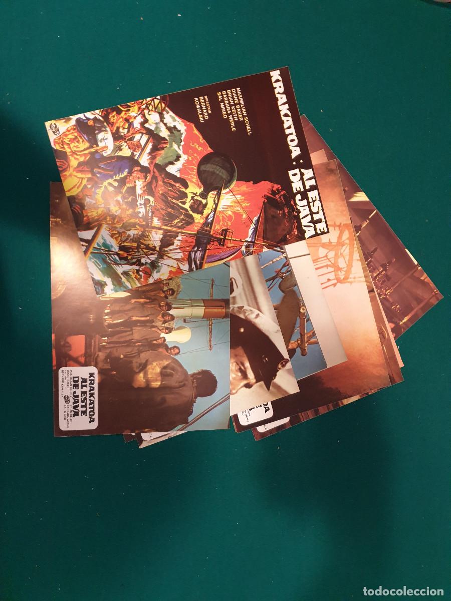 Cine: KRAKATOA: AL ESTE DE JAVA. 12 FOTOCROMOS