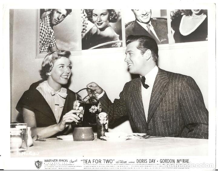 Cine: F33176 DORIS DAY GORDON MacRAE TE PARA DOS FOTO B/N ORIGINAL AMERICANA
