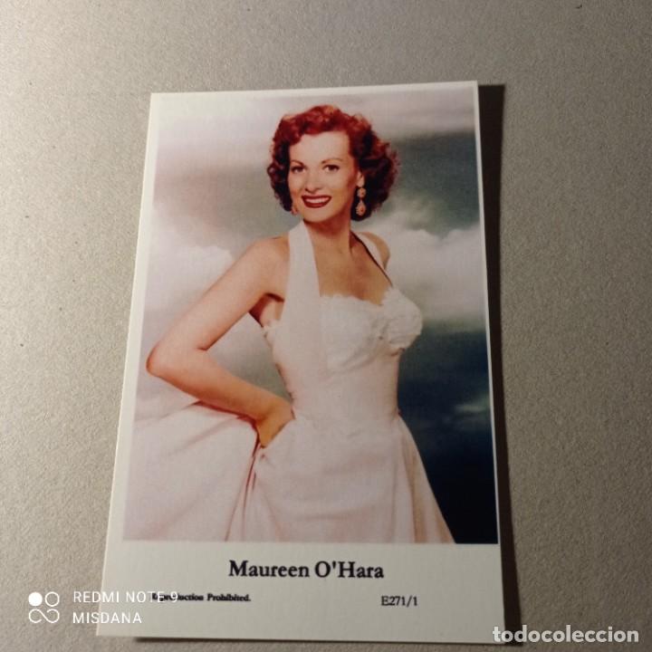 Cinema: Maureen O'Hara postcard 3