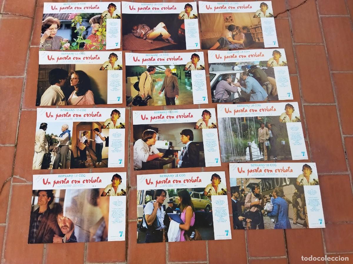 Cinema: fotocromos 12 de cine movie set completo ver fotos UN PASOTA CON CORBATA jesus terron