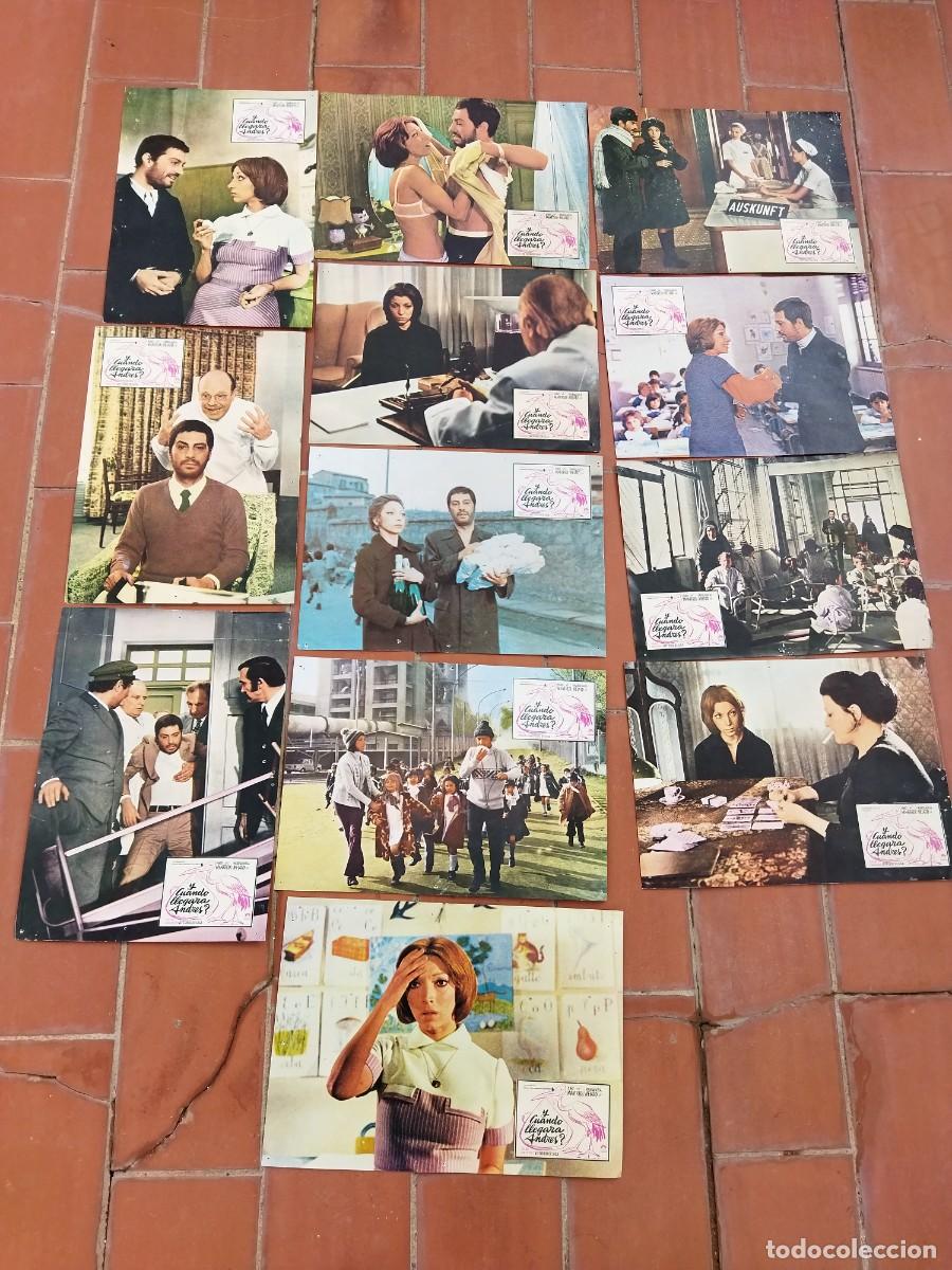 Cinema: fotocromos 12 de cine movie set completo ver fotos Y CUANDO LLEGARA ANDRES nino menfredi