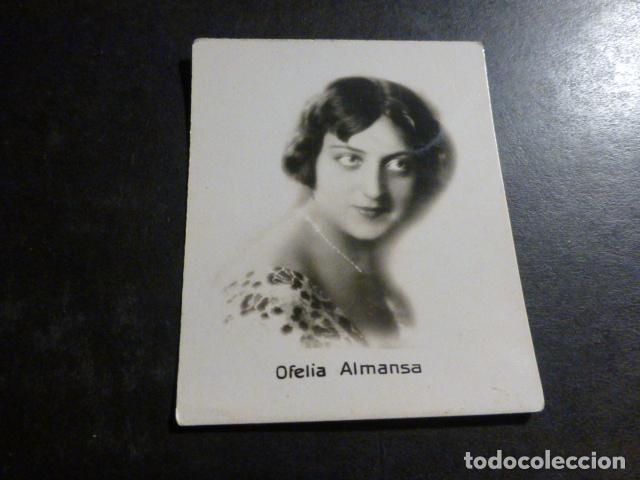 Kino: OFELIA ALMANSA FOTOCROMO A&Ntilde;OS 30 6 X 7 CMTS FABRICA TABACOS LA FAVORITA LAS PALMAS GRAN CANARIA