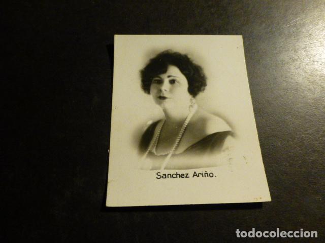 Kino: SANCHEZ ARI&Ntilde;O FOTOCROMO A&Ntilde;OS 30 6 X 7 CMTS FABRICA TABACOS LA FAVORITA LAS PALMAS GRAN CANARIA