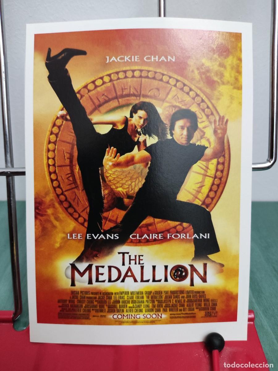 Cinema: El poder del talisman (The medallion) . Ficha revista Accion cine