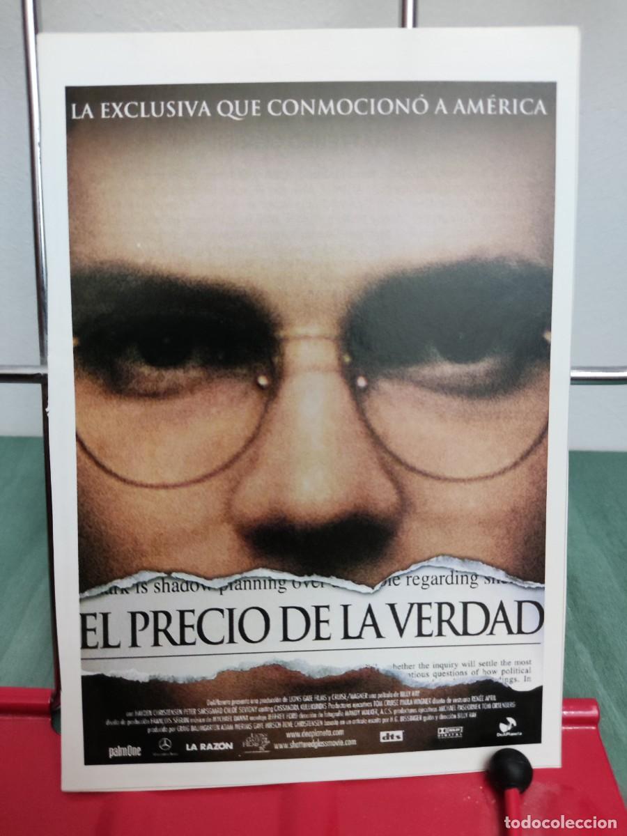 Kino: El precio de la verdad . Ficha revista Accion cine