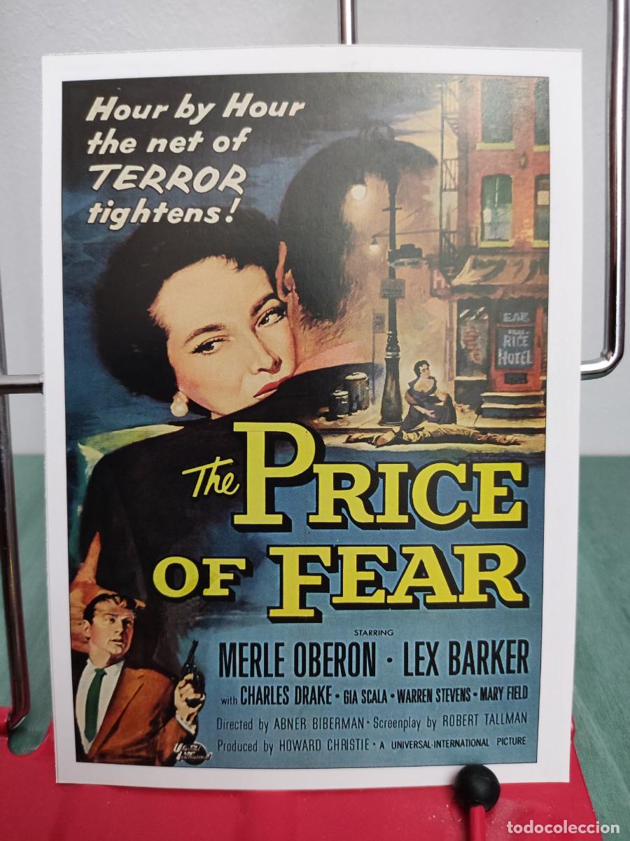 Kino: El precio del miedo (The price of fear) . Ficha revista Accion cine