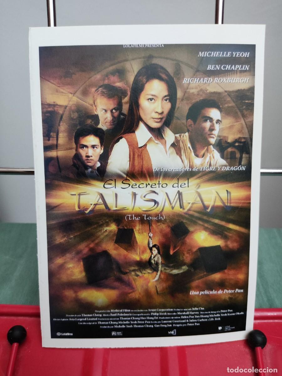 Cinema: El secreto del talisman . Ficha revista Accion cine