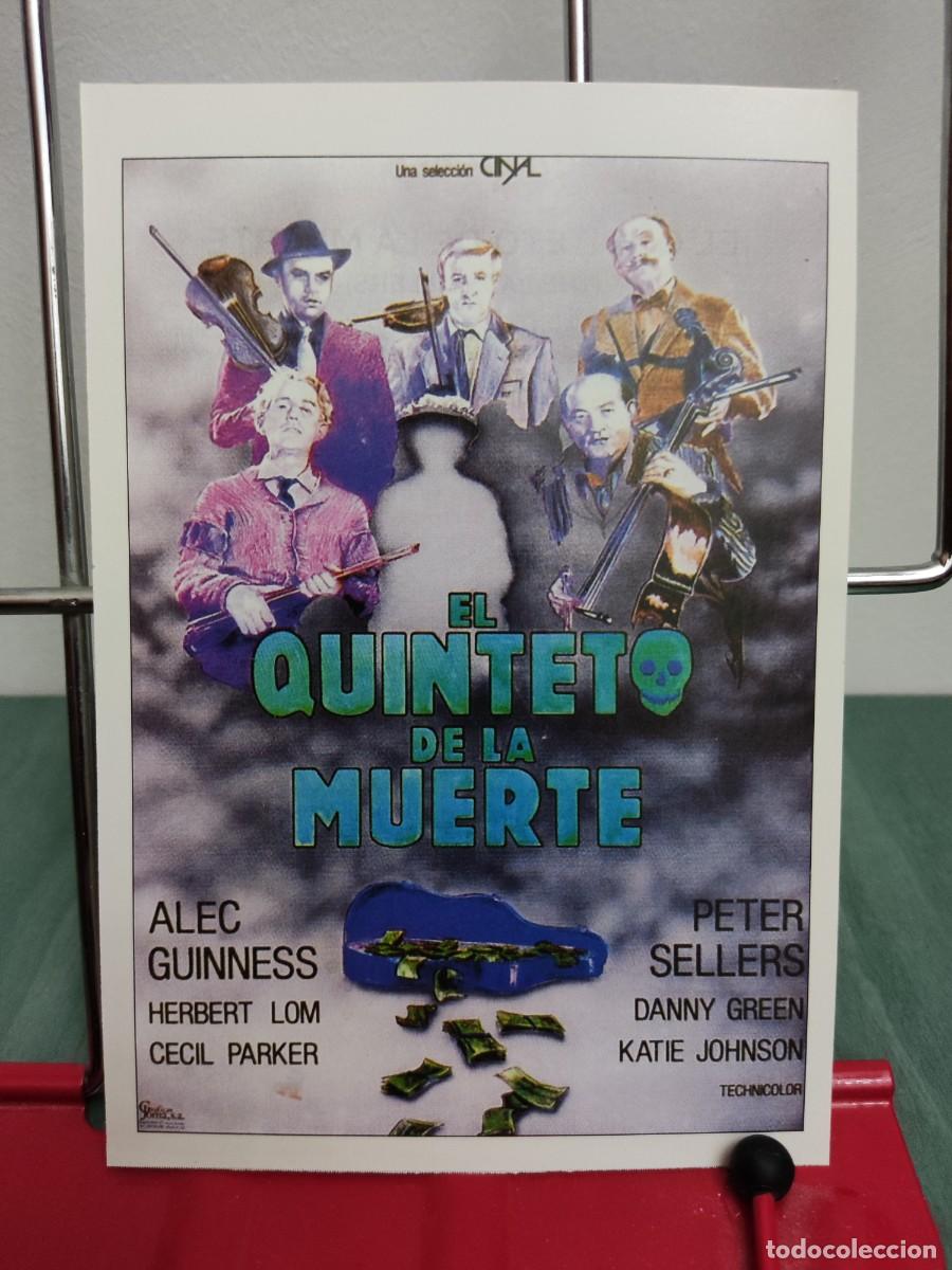Kino: El quinteto de la muerte . Ficha revista Accion cine