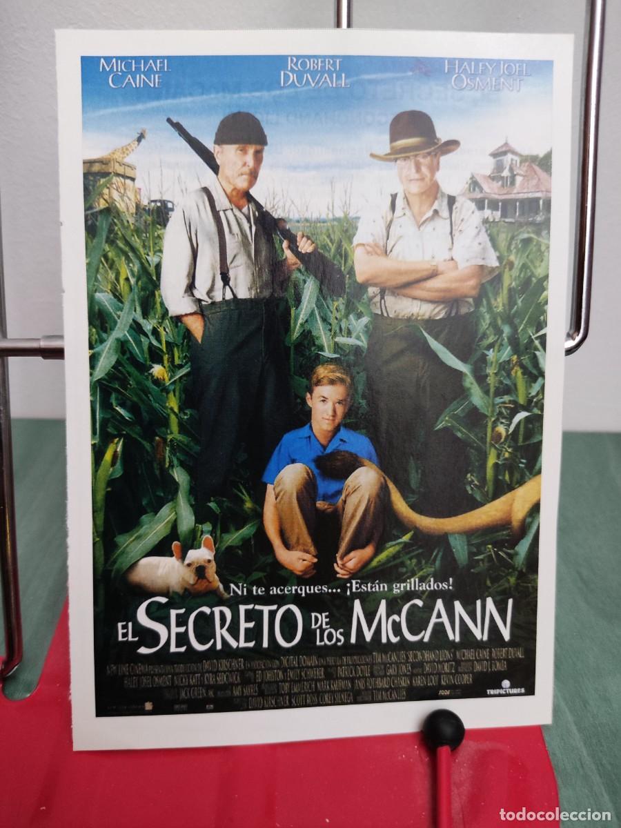 Cinema: El secreto de los McCann . Ficha revista Accion cine