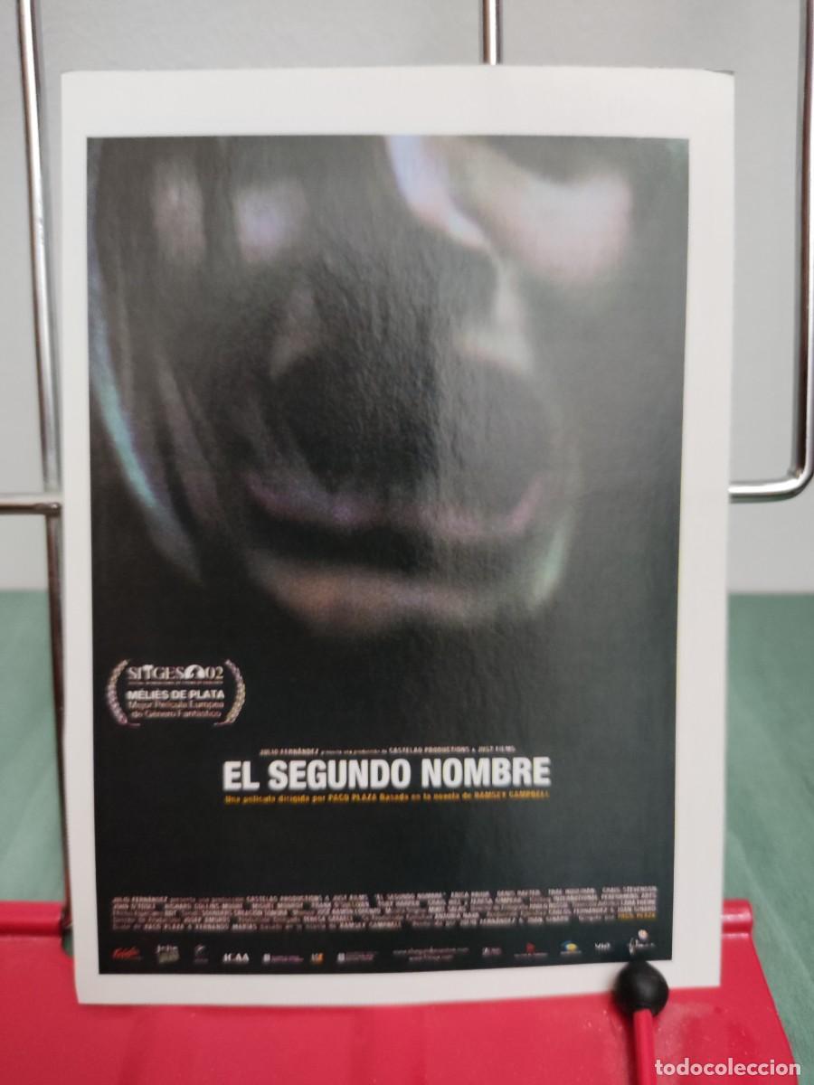 Kino: El segundo nombre . Ficha revista Accion cine