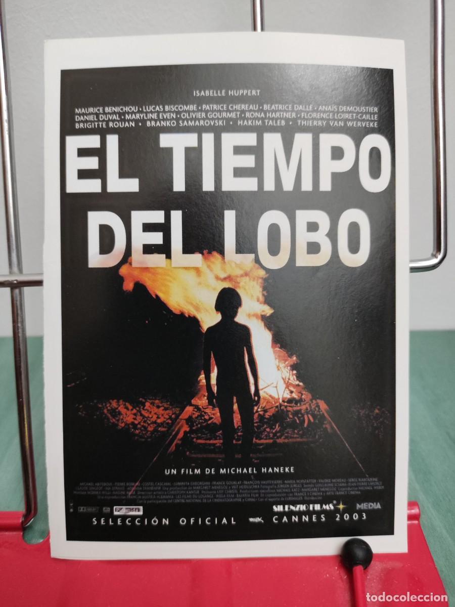 Cinema: El tiempo del lobo . Ficha revista Accion cine