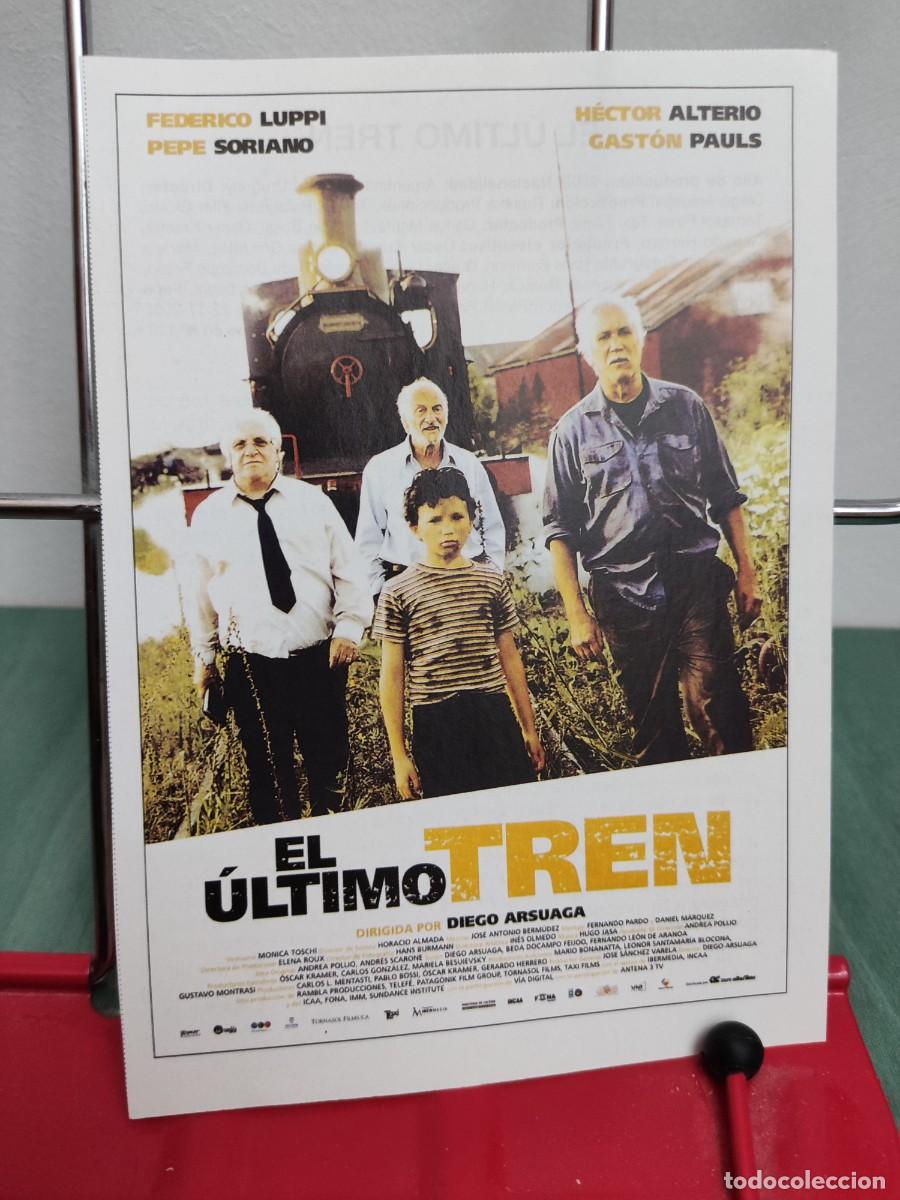 Cinema: El ultimo tren . Ficha revista Accion cine