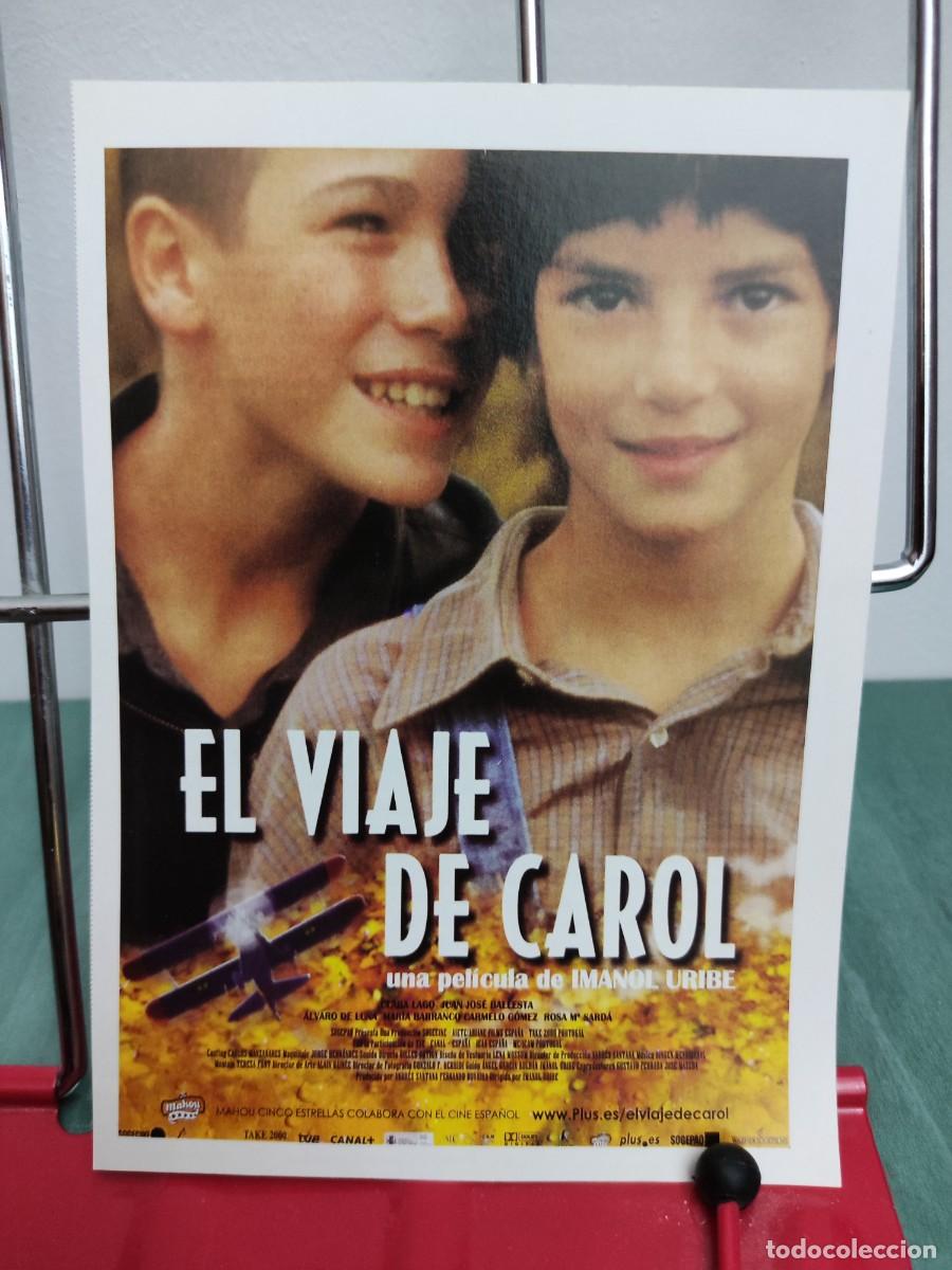 Cinema: El viaje de Carol . Ficha revista Accion cine
