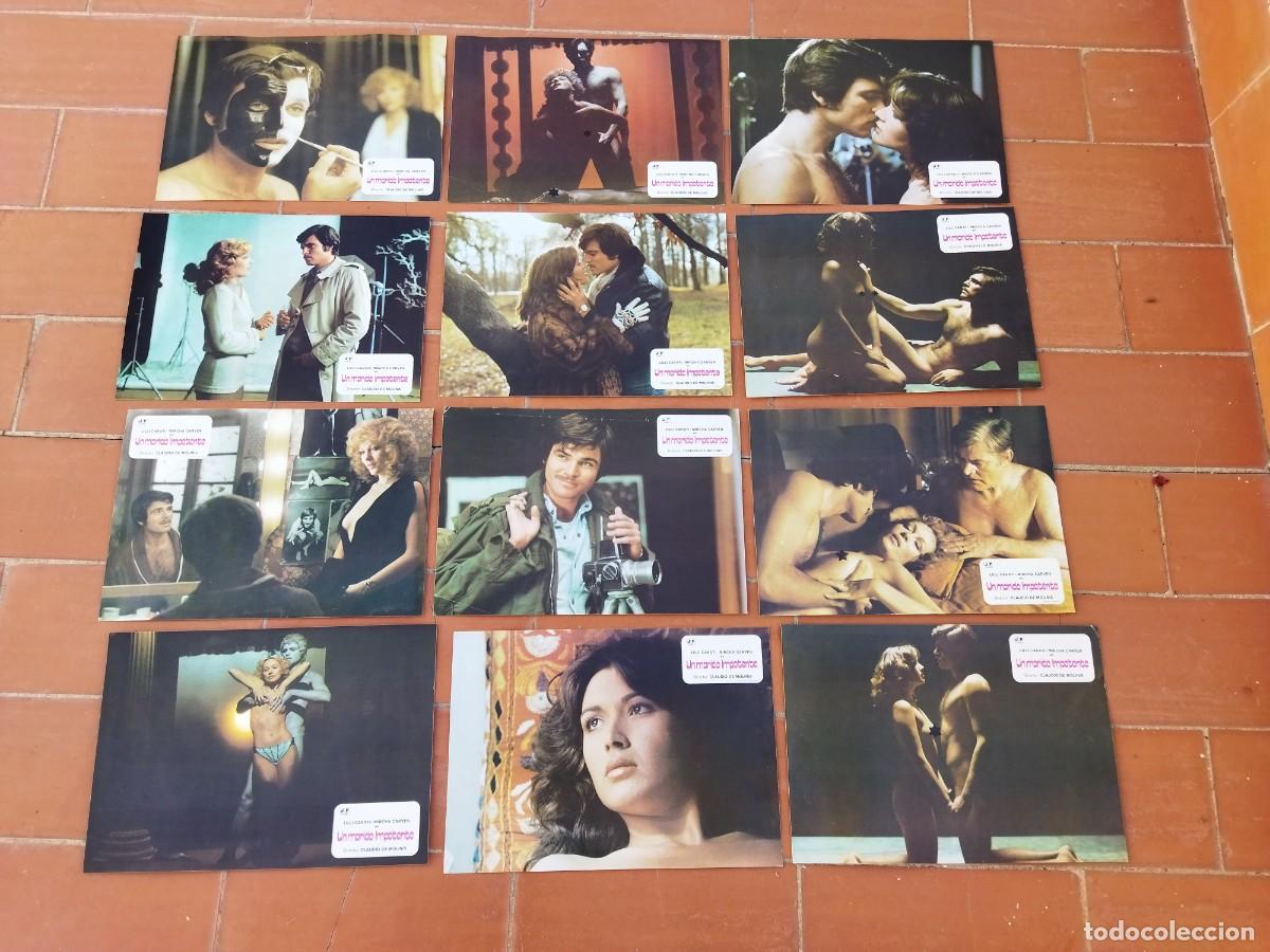 Cinema: fotocromos12 de cine movie set completo ver fotos UN MARIDO IMPOTENTE lilli carati claudio de molinn