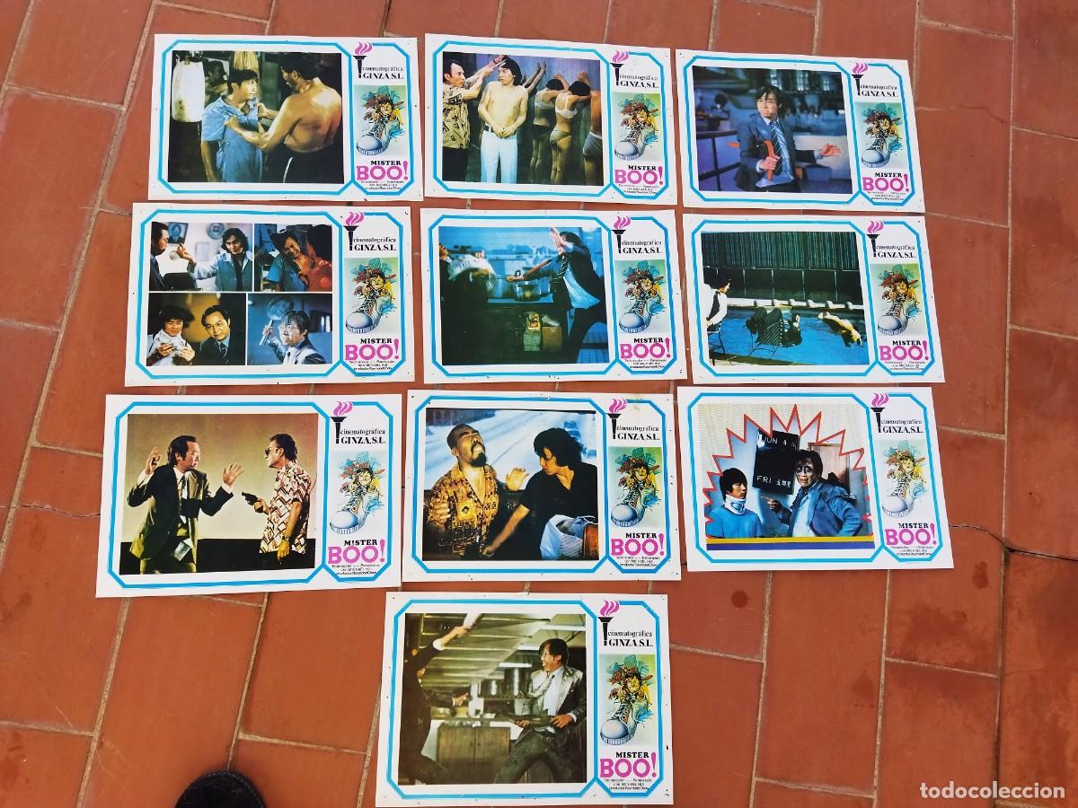 Cinema: fotocromos 10 de cine movie set completo ver fotos MISTER BOO michael hui