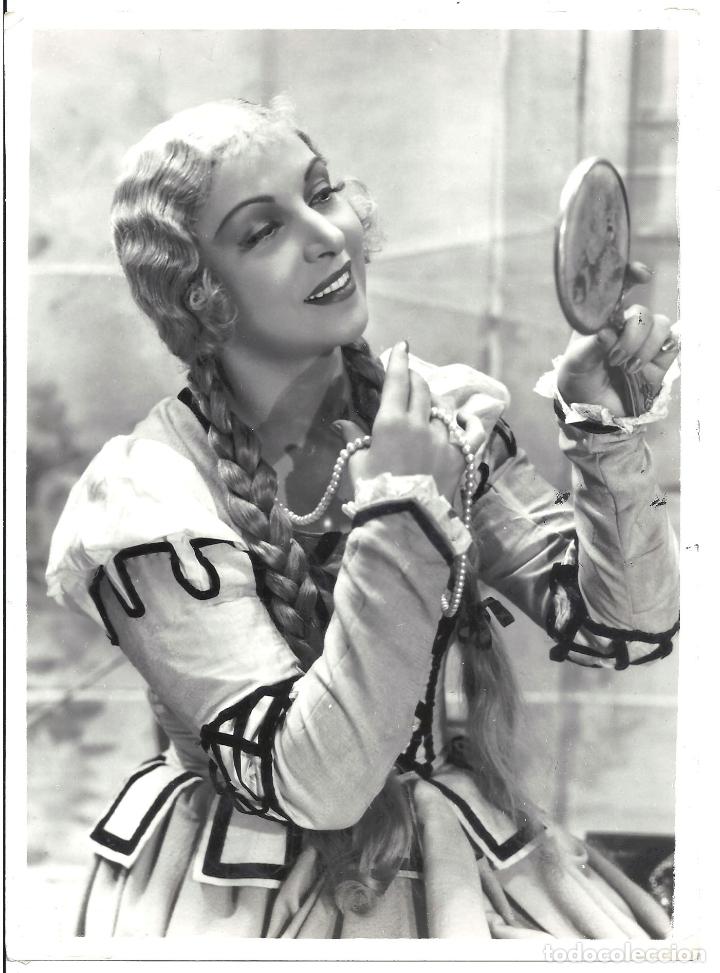 Cin&eacute;ma: F33224 MATILDE MARQUEZ FOTO B/N ORIGINAL ESPA&Ntilde;OLA FOTOGRAFO BERINGOLA
