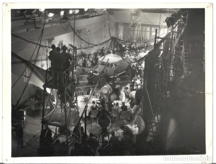 Cin&eacute;ma: F35392 LA BIEN PAGADA ESTUDIOS CEA RODAJE FOTO B/N ORIGINAL ESPA&Ntilde;OLA