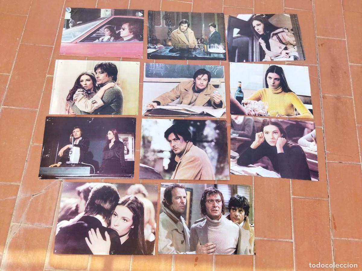 Cinema: fotocromos 11 de cine movie set ver fotos ALAIN DELON