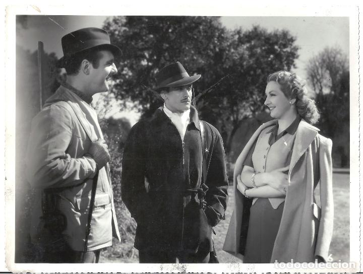 Cin&eacute;ma: F33287 MARTA SANTAOLALLA LUIS PE&Ntilde;A RAUL CANCIO YO NO ME CASO FOTO B/N ORIGINAL ESPA&Ntilde;OLA FOTO PACHECO