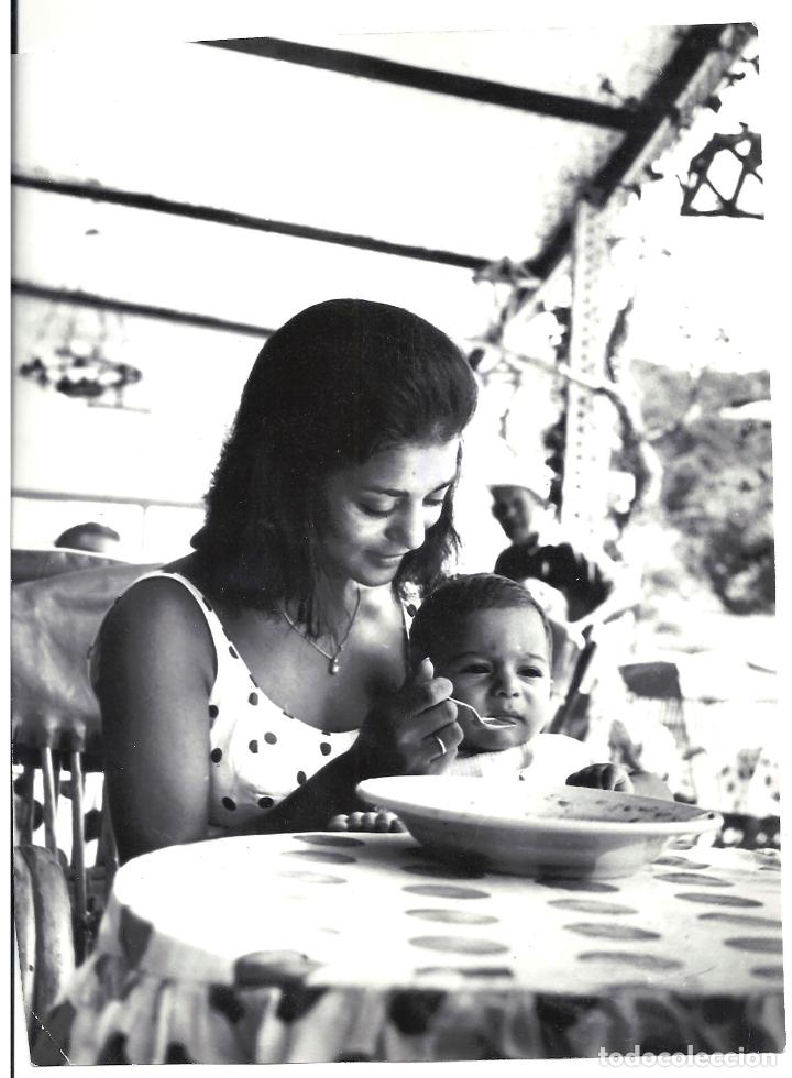 Cin&eacute;ma: F33296 LA CHUNGA BEBE FOTO B/N ORIGINAL ESPA&Ntilde;OLA PRENSA