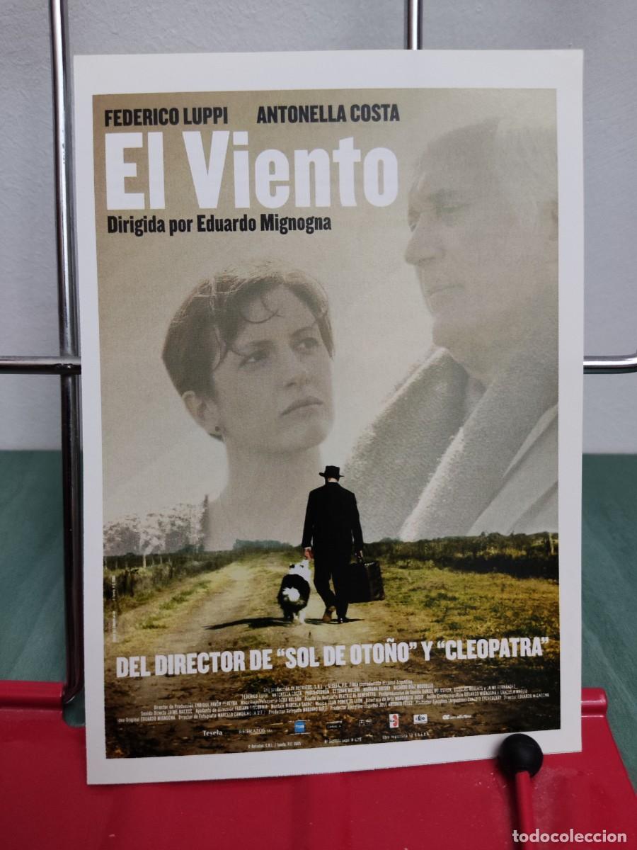 Cinema: El viento . Ficha revista Accion cine
