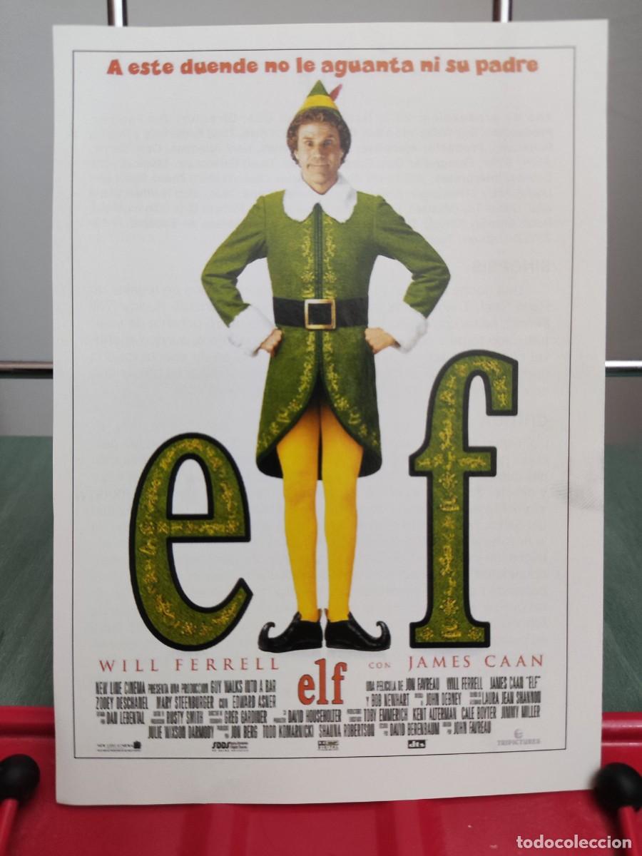 Cinema: Elf . Ficha revista Accion cine