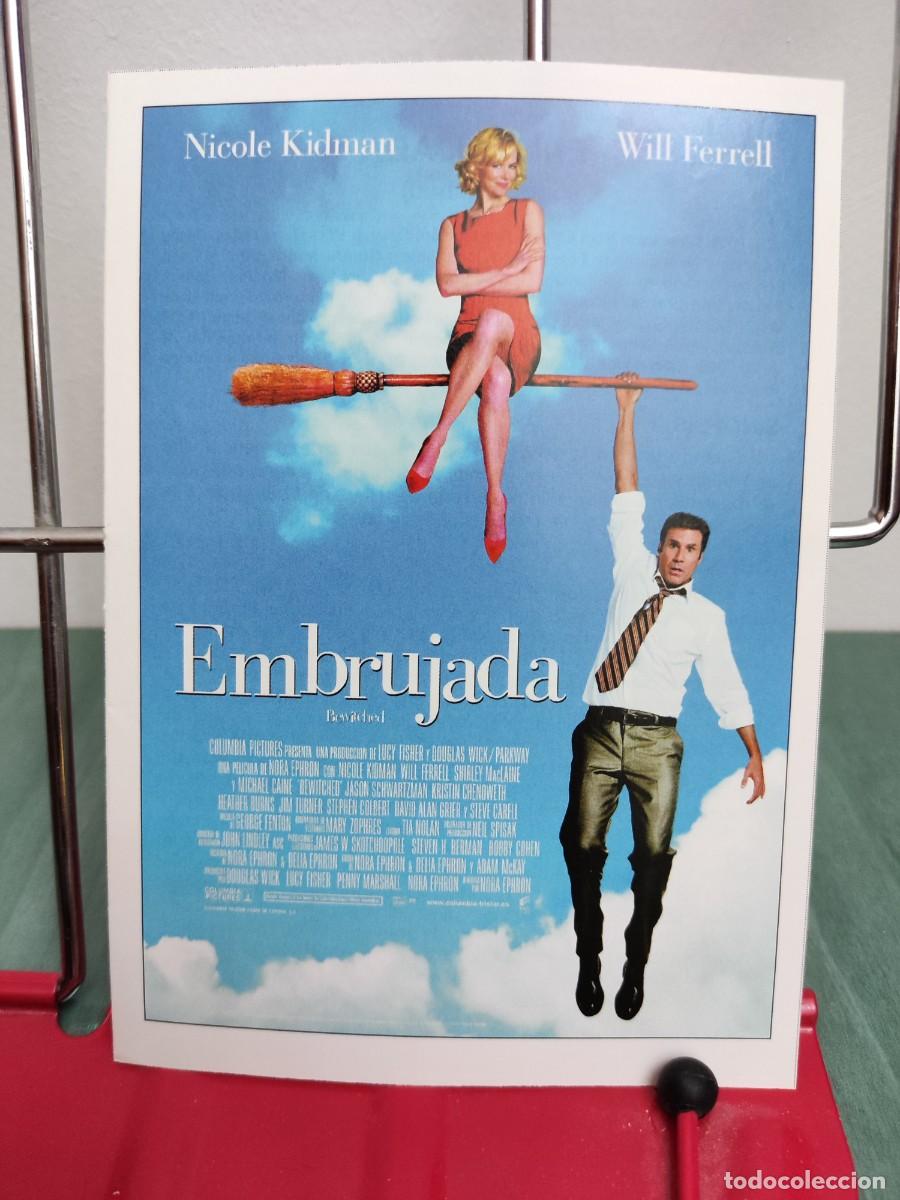 Cinema: Embrujada . Ficha revista Accion cine