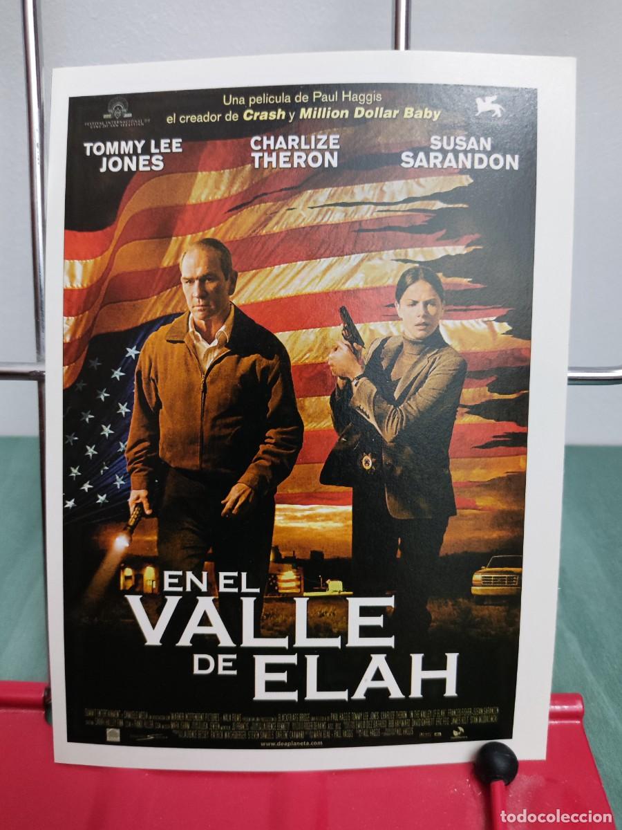 Cinema: En el valle de Elah . Ficha revista Accion cine