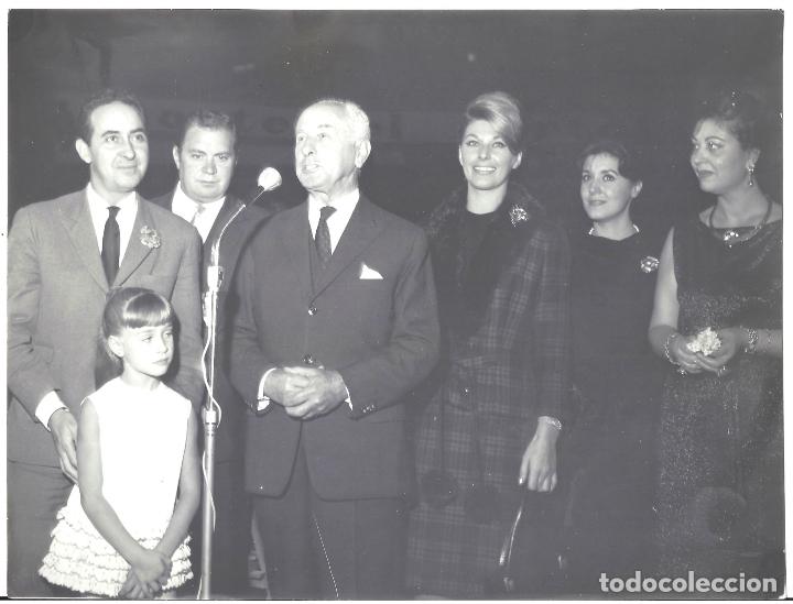 Cine: F33336 LUIS PRENDES ROBERTO CAMARDIEL CONCHA VELASCO KATIA LORITZ FOTO B/N ORIGINAL ESPA&Ntilde;OLA WAGNER