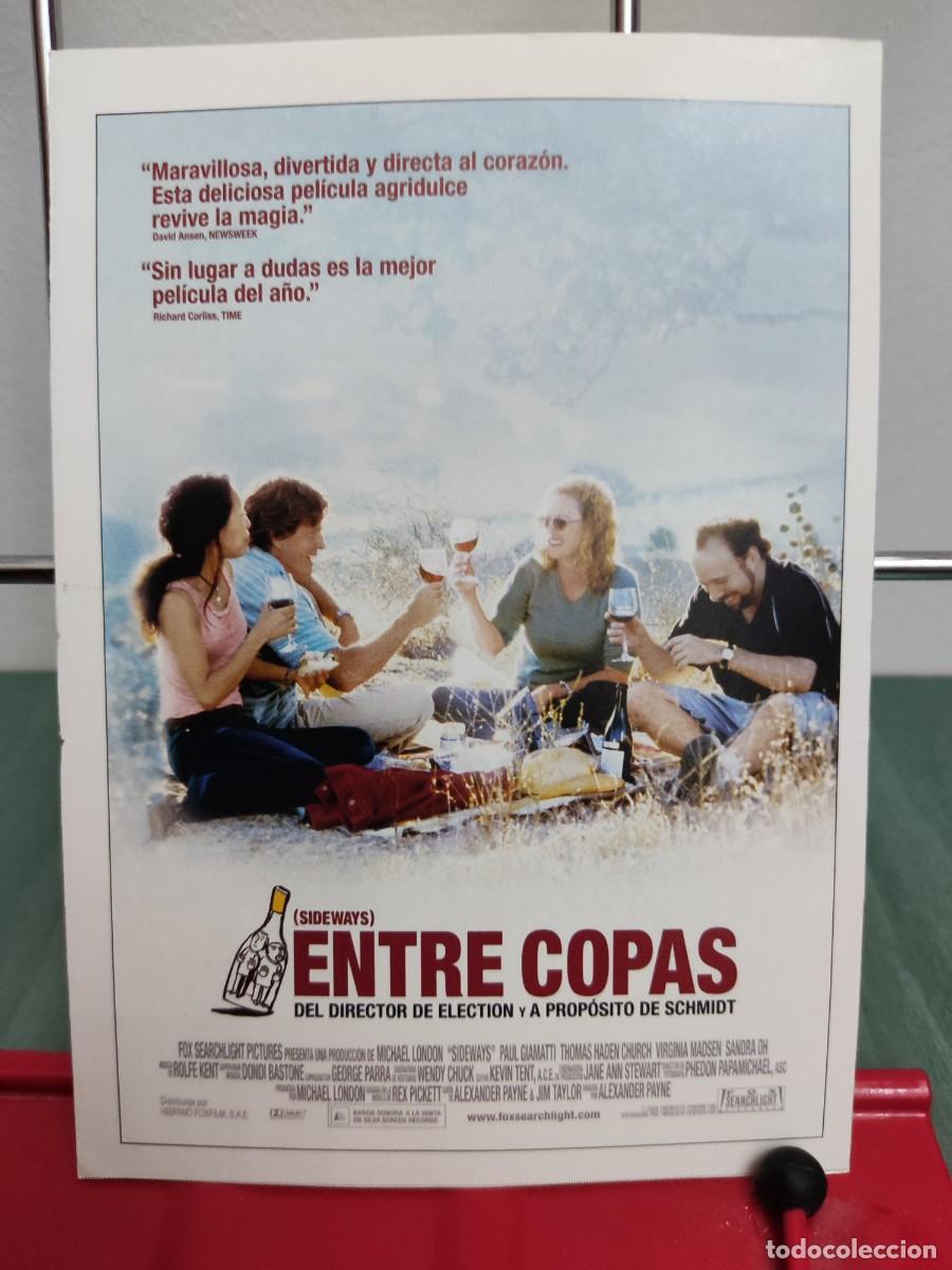 Cinema: Entre copas . Ficha revista Accion cine