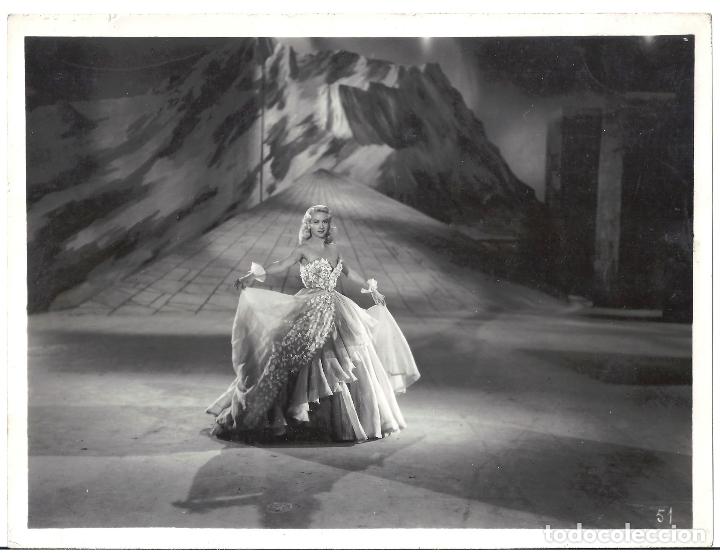 Cin&eacute;ma: F33359 MARTINE CAROL FOTO B/N ORIGINAL ESPA&Ntilde;OLA