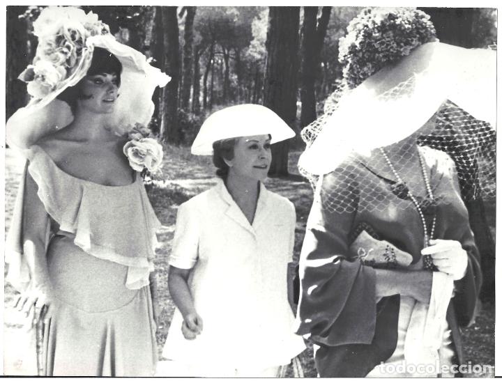 Cine: F33368 GIULIETTA DE LOS ESPIRITUS GIULIETTA MASINA FELLINI FOTO B/N ORIGINAL ESPA&Ntilde;OLA