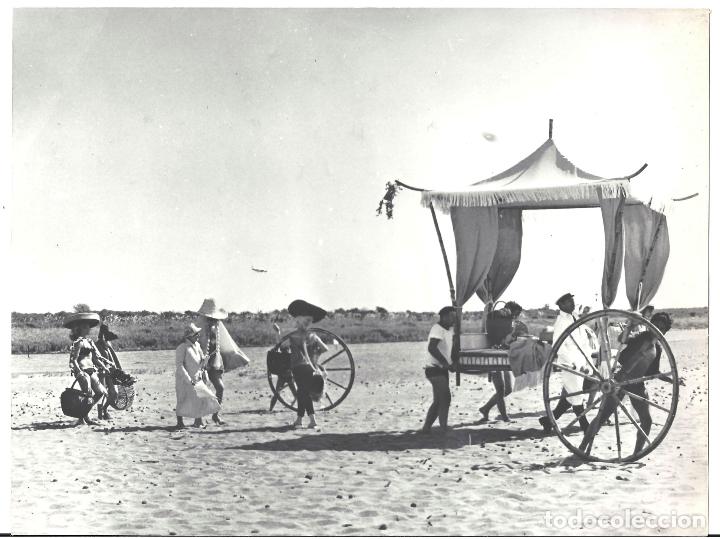 Cine: F33369 GIULIETTA DE LOS ESPIRITUS GIULIETTA MASINA FELLINI FOTO B/N ORIGINAL ESPA&Ntilde;OLA