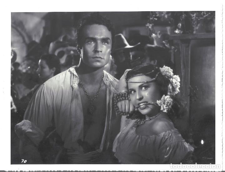 Kino: F33376 CARLOS AGOSTI CARMEN LOZANO DON JUAN FOTO B/N ORIGINAL ESPA&Ntilde;OLA FOTOGRAFO G. PACHECO
