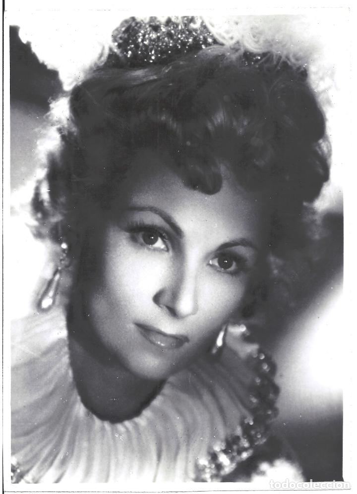 Cinema: F33393 CLAUDE GENIA EL CABALLERO DEL REY CIFESA FOTO B/N ORIGINAL ESPA&Ntilde;OLA