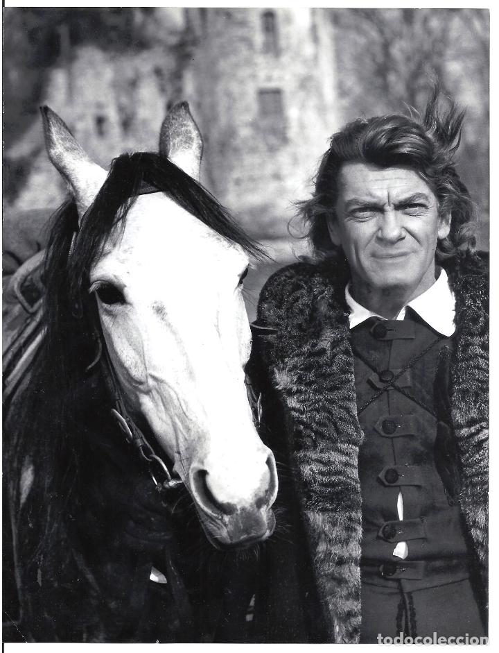 Cinema: F33394 JEAN MARAIS FOTO B/N ORIGINAL FRANCESA