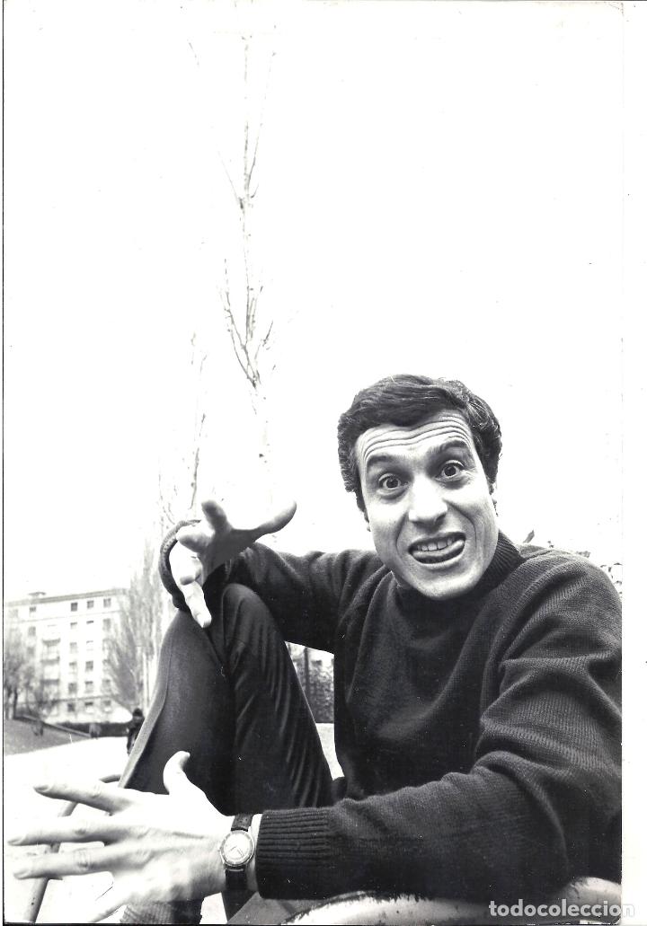 Cin&eacute;ma: F33407 MANUEL ZARZO FOTO B/N ORIGINAL ESPA&Ntilde;OLA