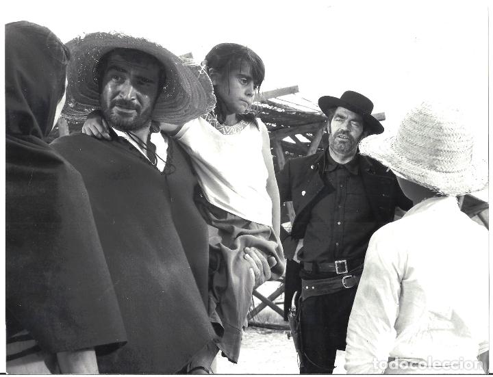 Cinema: F33423 JACK ELAM SONORA SPAGHETTI FOTO B/N ORIGINAL ESPA&Ntilde;OLA