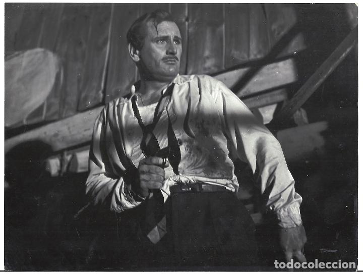 Cin&eacute;ma: F33429 LUIS INDUNI REGRESA UN DESCONOCIDO FOTO B/N ORIGINAL ESPA&Ntilde;OLA