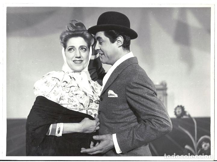 Cin&eacute;ma: F33441 MARY SANTPERE FOTO ORIGINAL B/N ESPA&Ntilde;OLA