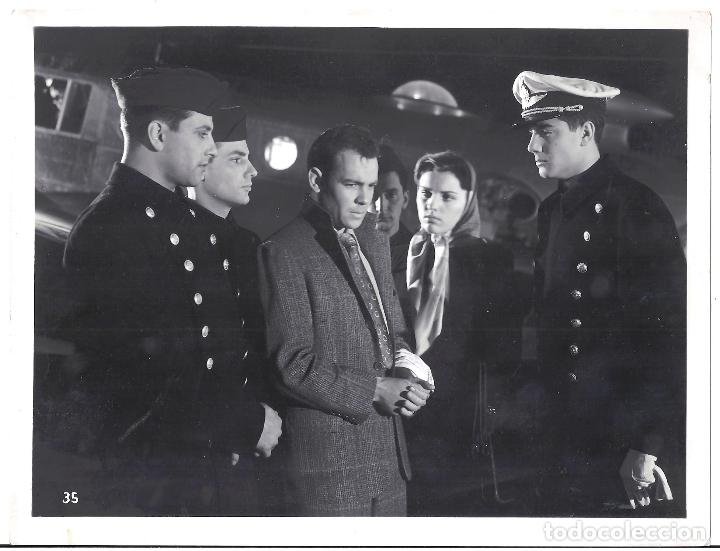 Kino: F33444 TITO ALONSO NORMA GIMENEZ HUGO FERRER JUAN C BARBIERI FOTO ORIGINAL B/N ESPA&Ntilde;OLA