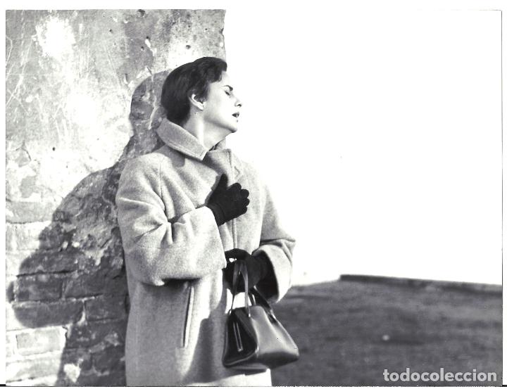 Cinema: F33456 ALIDA VALLI FOTO ORIGINAL B/N ITALIANA