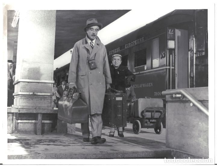 Cinema: F33465 VITTORIO DE SICA FOTO ORIGINAL B/N