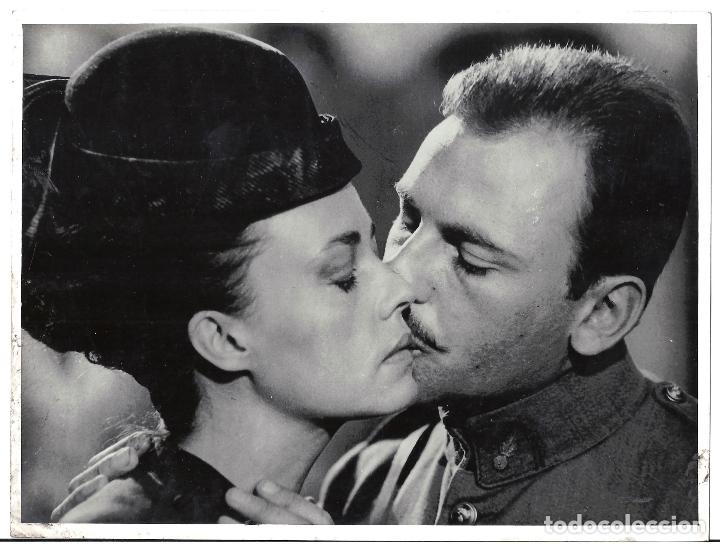 Kino: F37592 JEANNE MOREAU FOTO ORIGINAL B/N ESPA&Ntilde;OLA