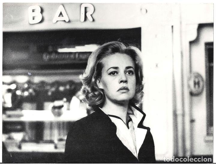Cin&eacute;ma: F37591 JEANNE MOREAU FOTO ORIGINAL B/N ESPA&Ntilde;OLA PRENSA