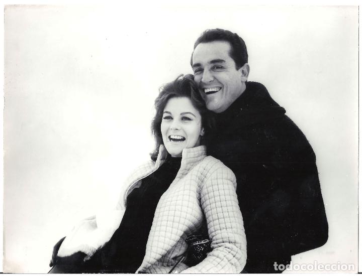 Cinema: F33471 VITTORIO GASSMAN ANN MARGRET FOTO ORIGINAL B/N ESPA&Ntilde;OLA