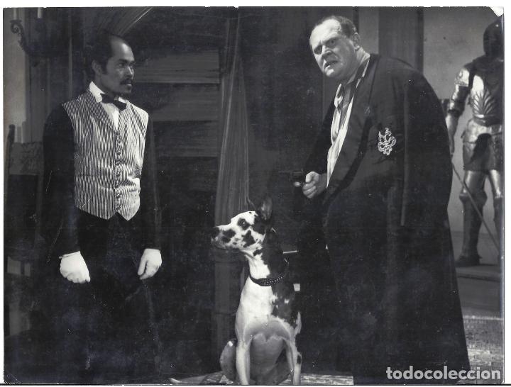 Kino: F33482 GERT FROBE FOTO ORIGINAL B/N ESPA&Ntilde;OLA